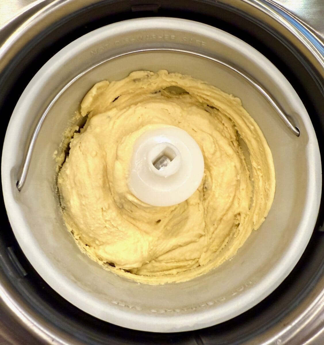 churned ice cream