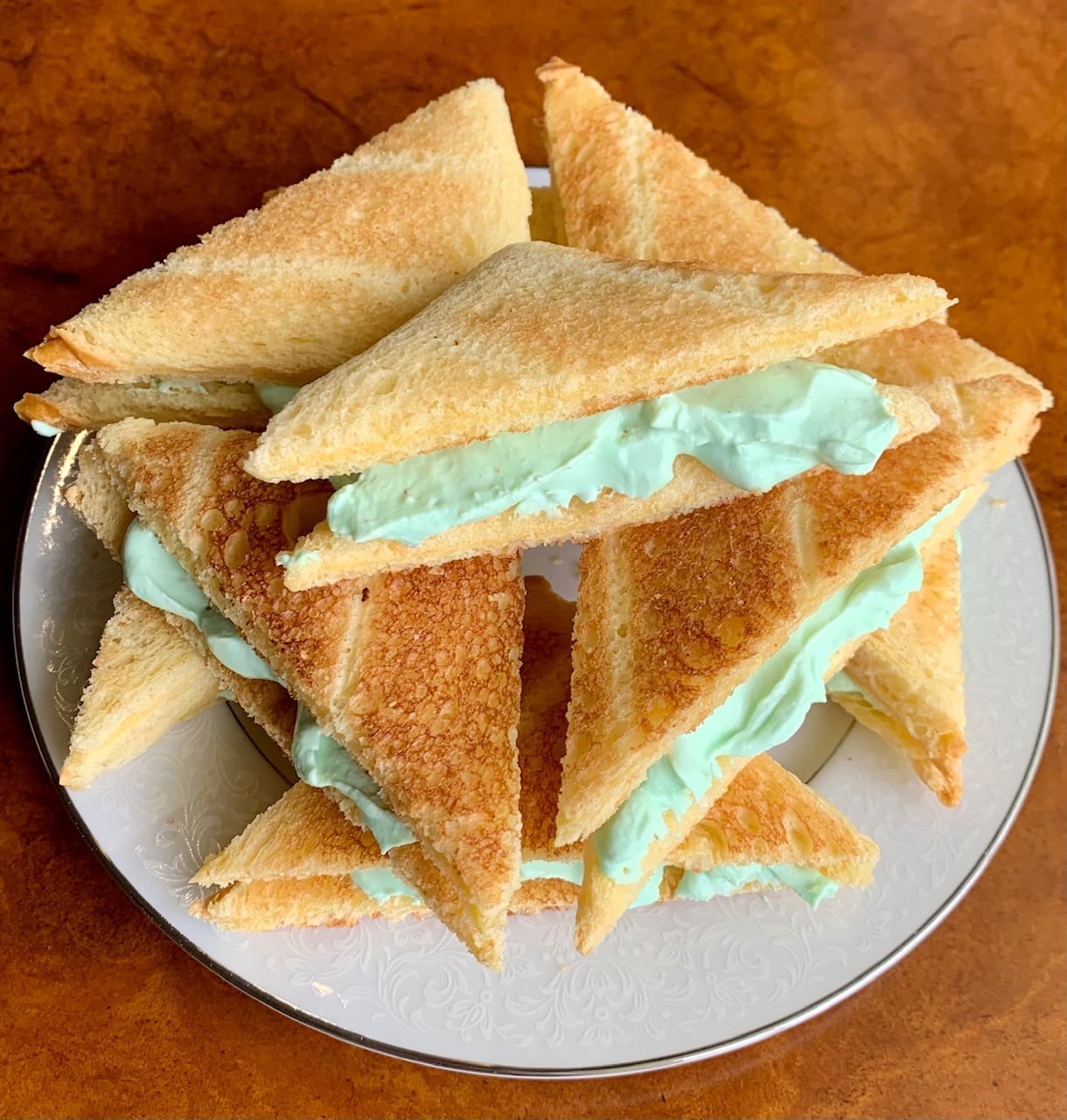 benedictine on brioche 2