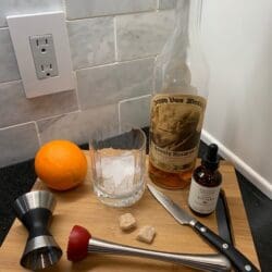 PVW old fashioned ingredients