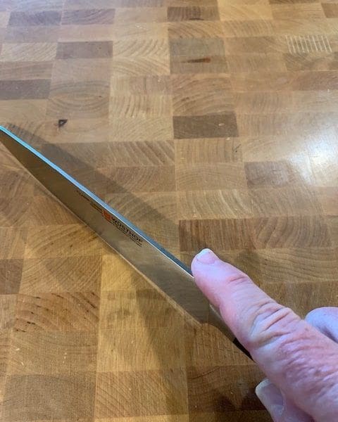 Kitchen skills knives