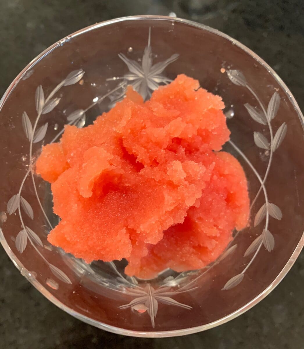 tomato sorbet 1