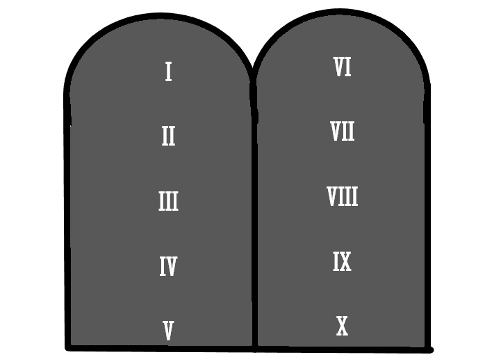 Ten Commandments of Cooking