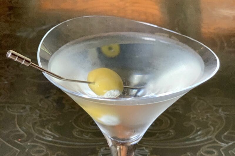 art of the glass Martini main