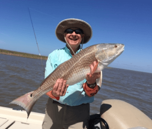 Tim and the Redfish