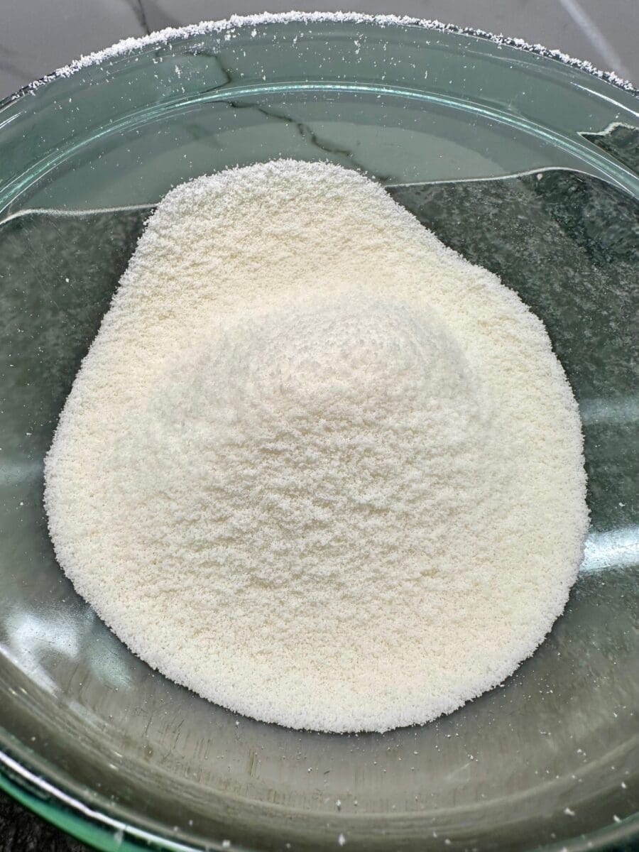 grated pecorino romano