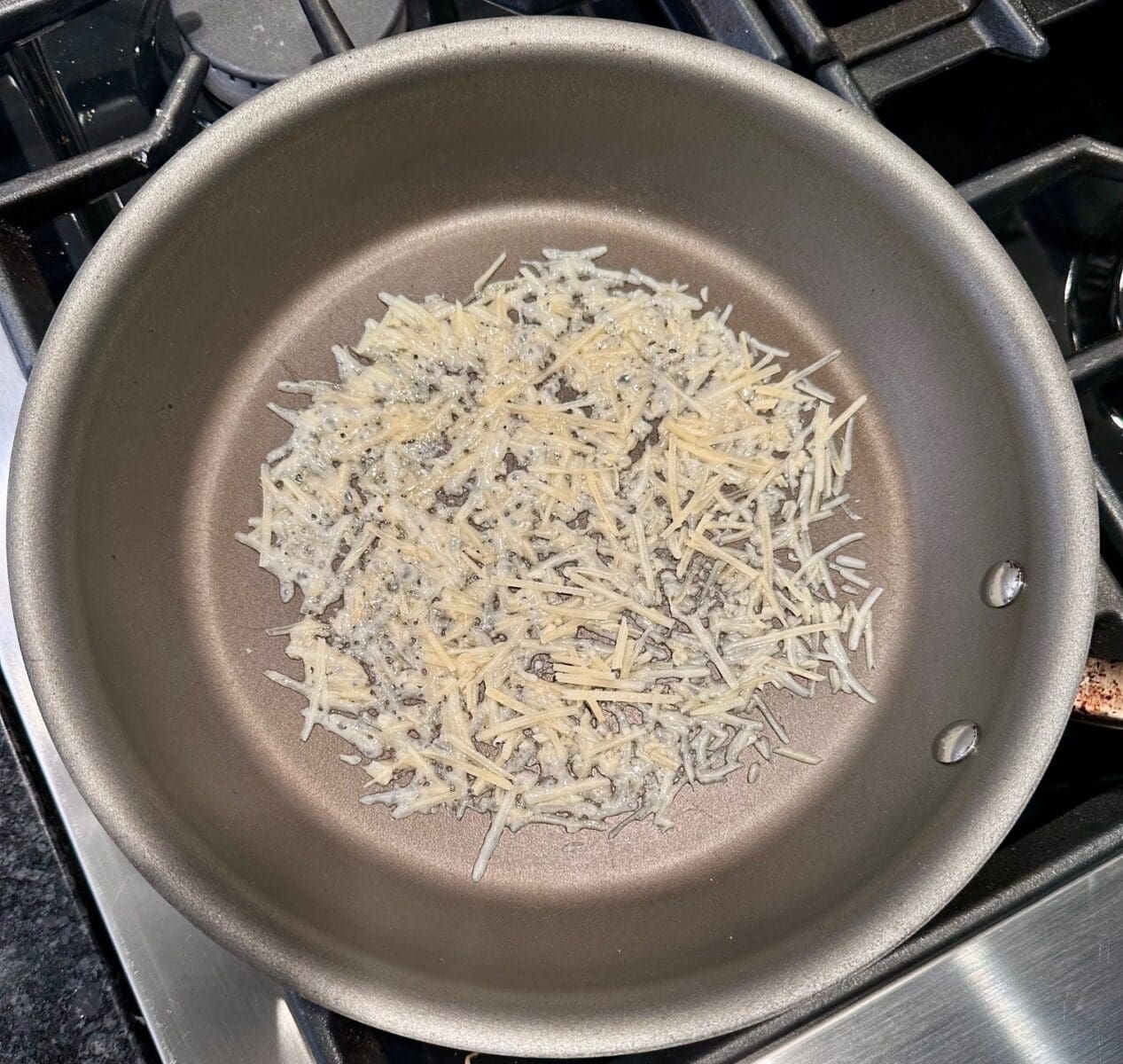 making the parm bowl