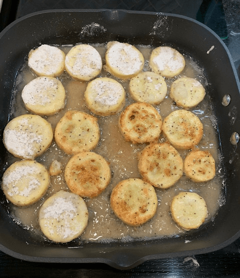 fried squash