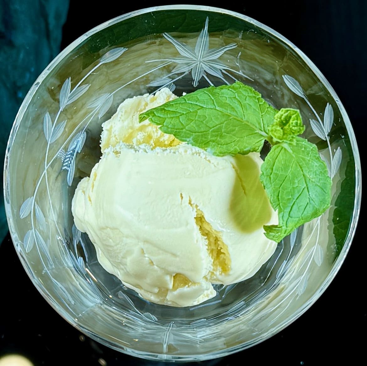 blue cheese ice cream 1