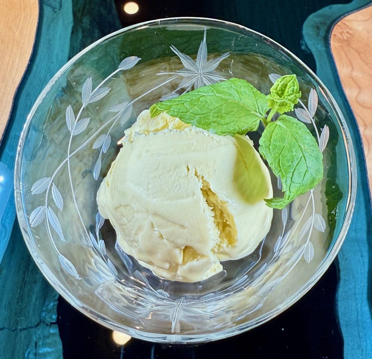 blue cheese ice cream 2