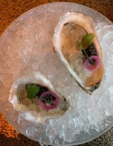 oysters mignonette