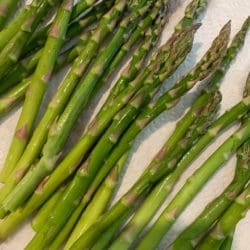 Prepped Asparagus