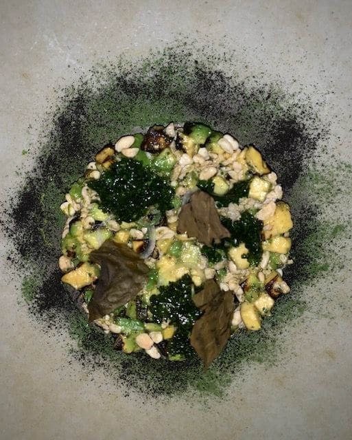 quintonilAvocado tartare