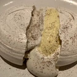 Cosme Husk meringue and corn mousse