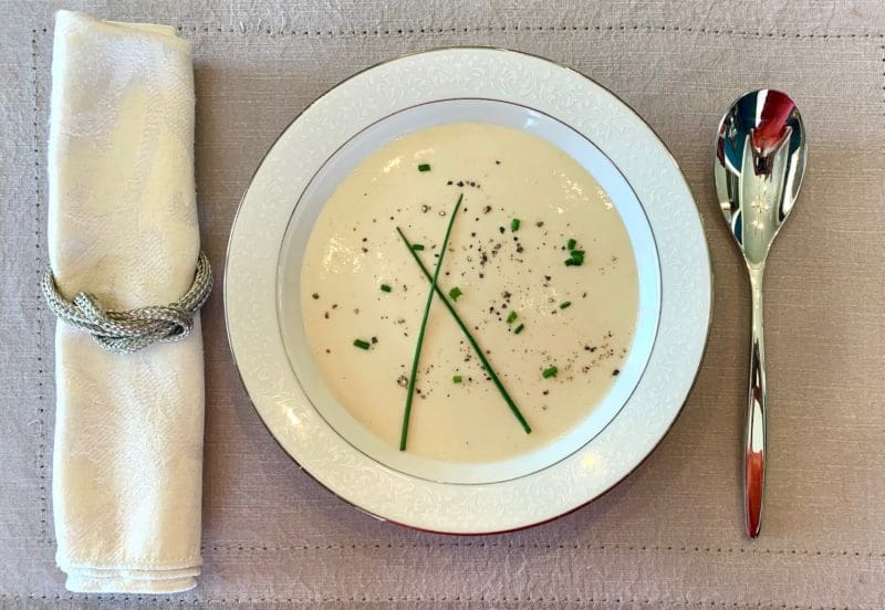 vichyssoise recipe