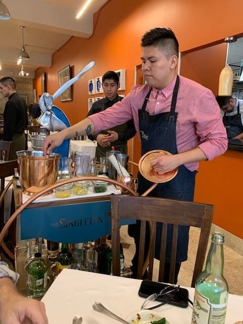 nicos margarita cart