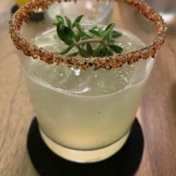 Mezcal Cocktail 1