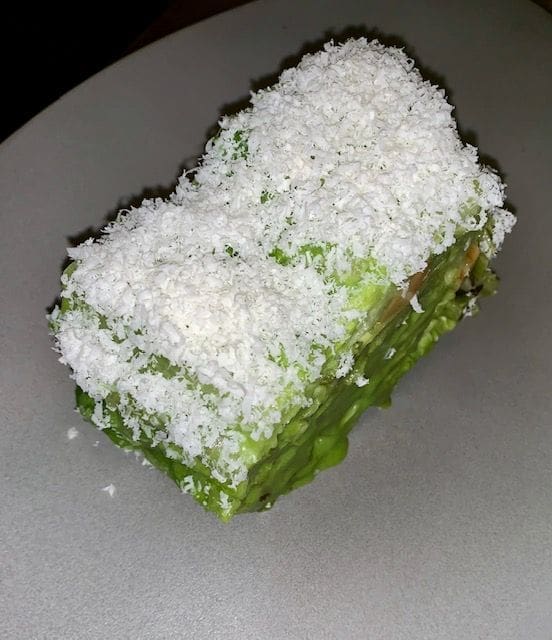 quintonil Salad with cheese