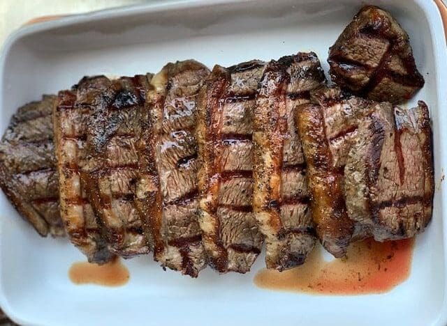 Sliced Picanha