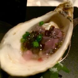 oyster caviar mignonette