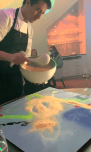 Paint begin
