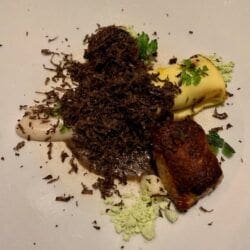 Portobello rye sunchoke finea heros