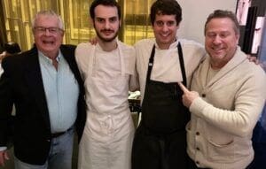 Tim owner chef Sam Plotnik exec chef Donald Young Kevin