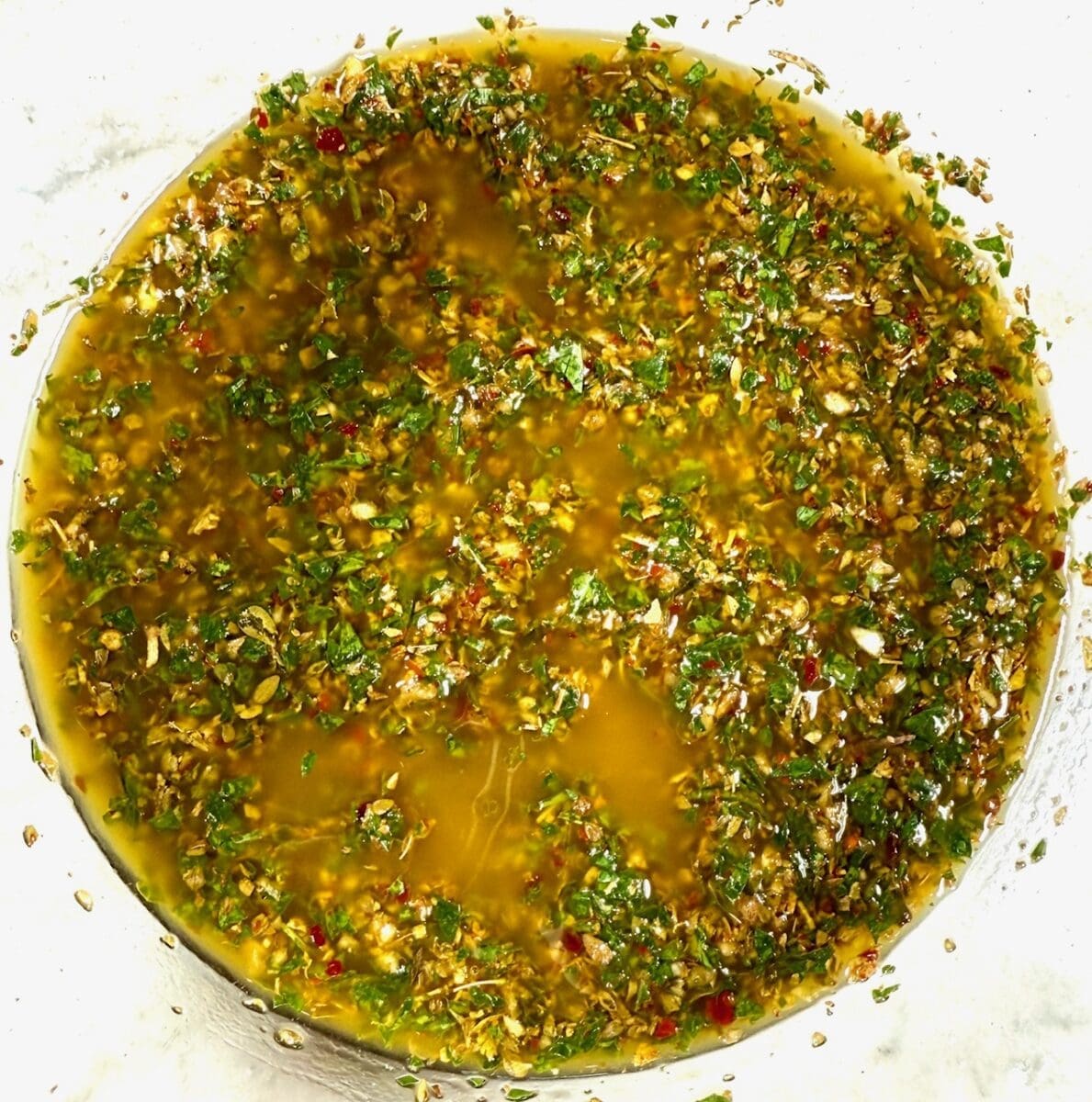 chimichurri sauce new