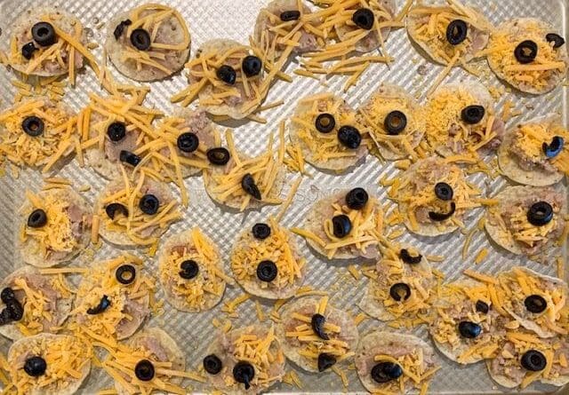 nacho bites ready to bake