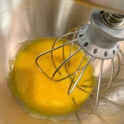 pot de creme egg mixture