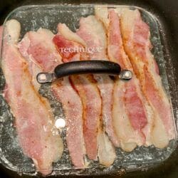 Bacon frying