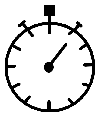 timing stopwatch icon