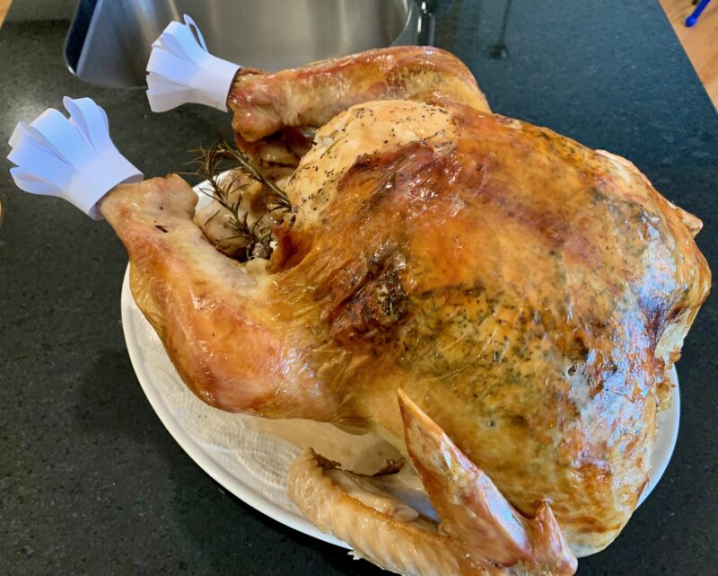 Thanksgiving roast turkey main
