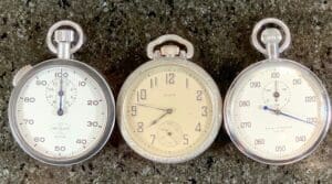 Timing Three Watches 4