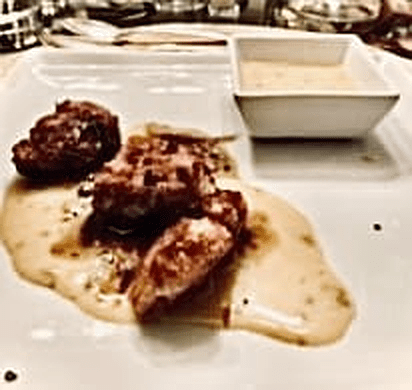 enlarged sweetbreads