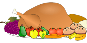 Thanksgiving Day Menu turkey-23435_640