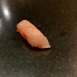 Amberjack Nigiri 9