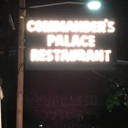 New Orleans Restaurants Commanders Palace
