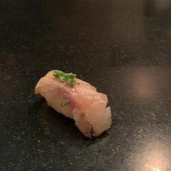 Halfbeak Nigiri 12