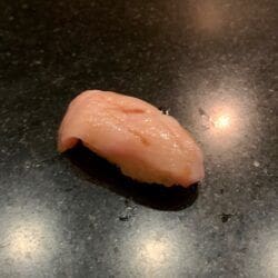 Chutoro medium fatty tuna nigiri 14