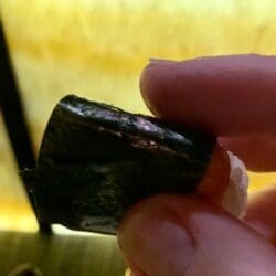 mackeral hand roll 16