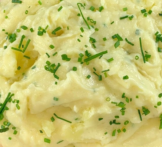 Mashed potato closeup feature image