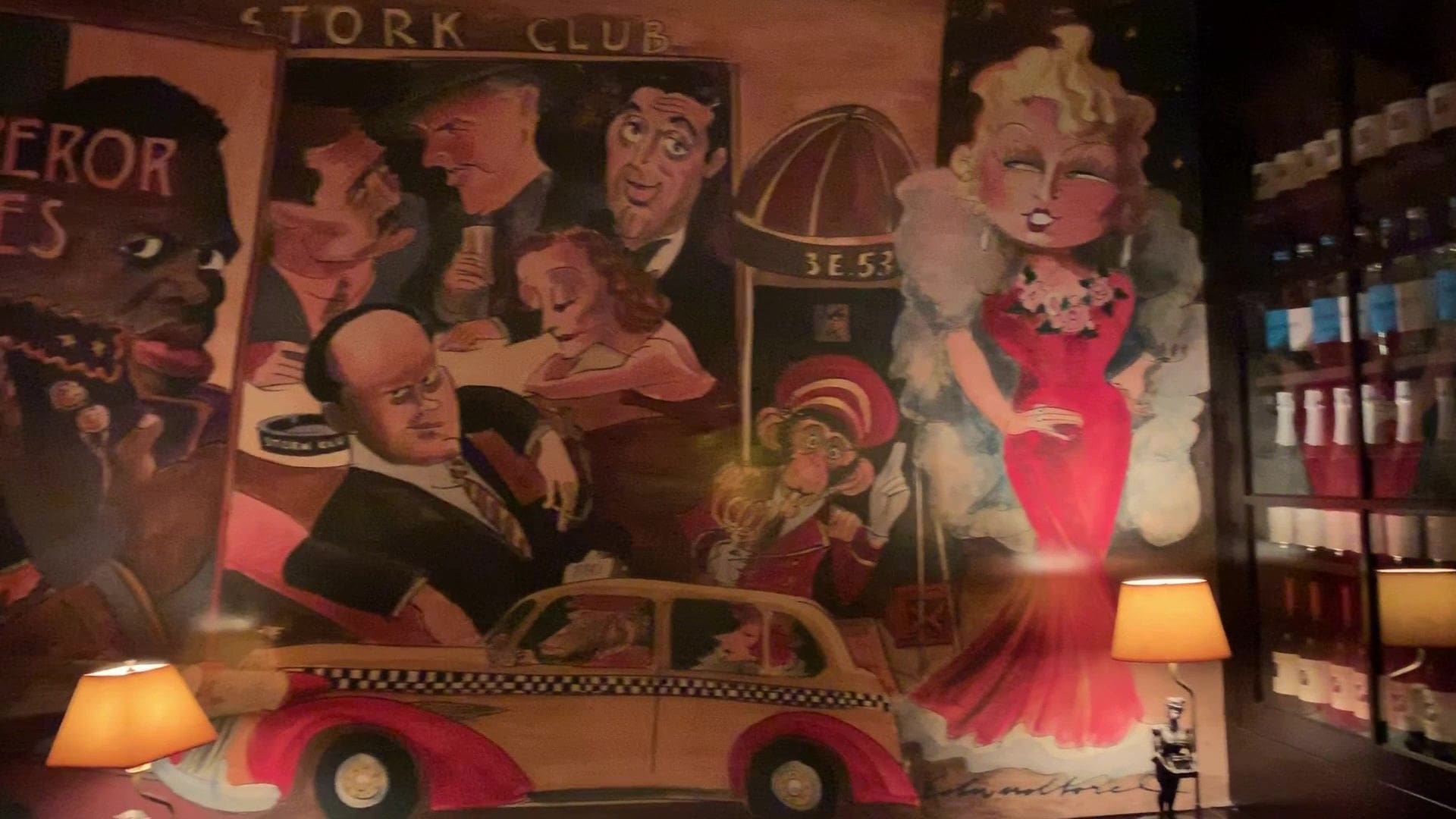 The Monkey Bar in New York National Trust for Historic Preservation