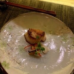 Seared Scallop 8