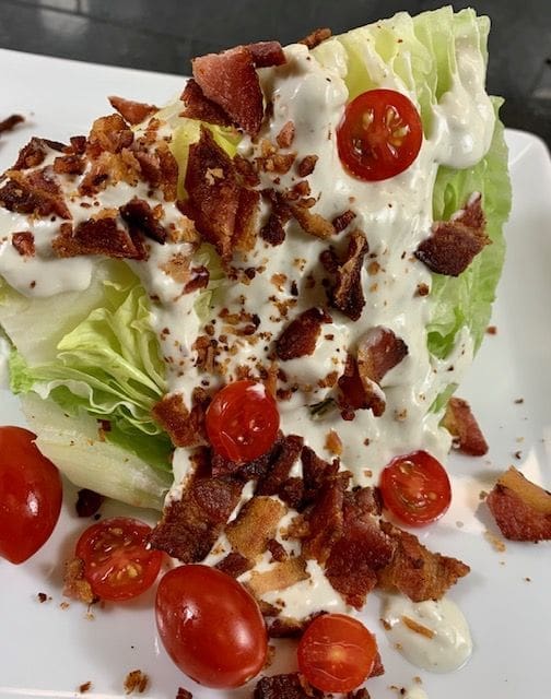 wedge salad