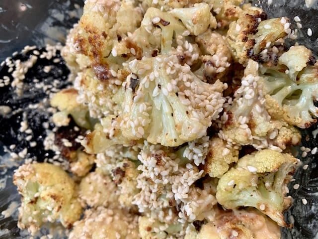 Roasted Cauliflower