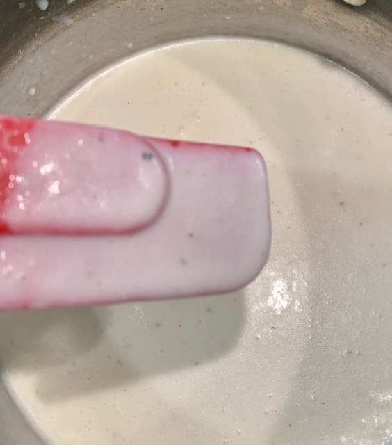 Bechamel Sauce main