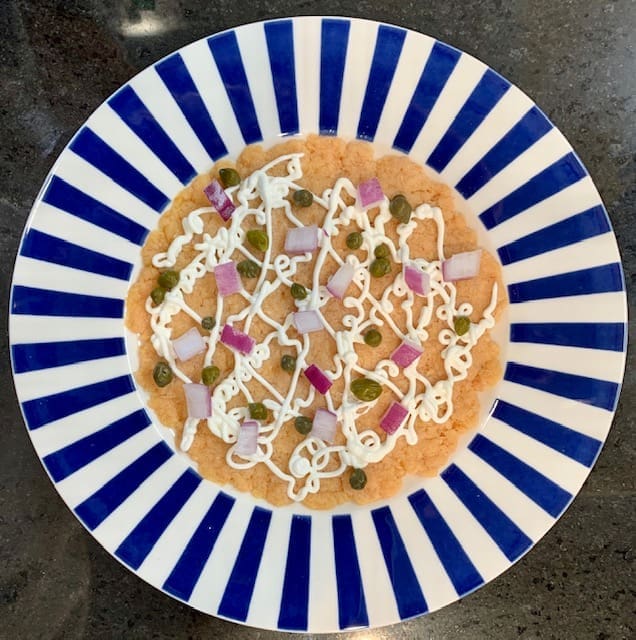 Smoked Salmon Creole Main