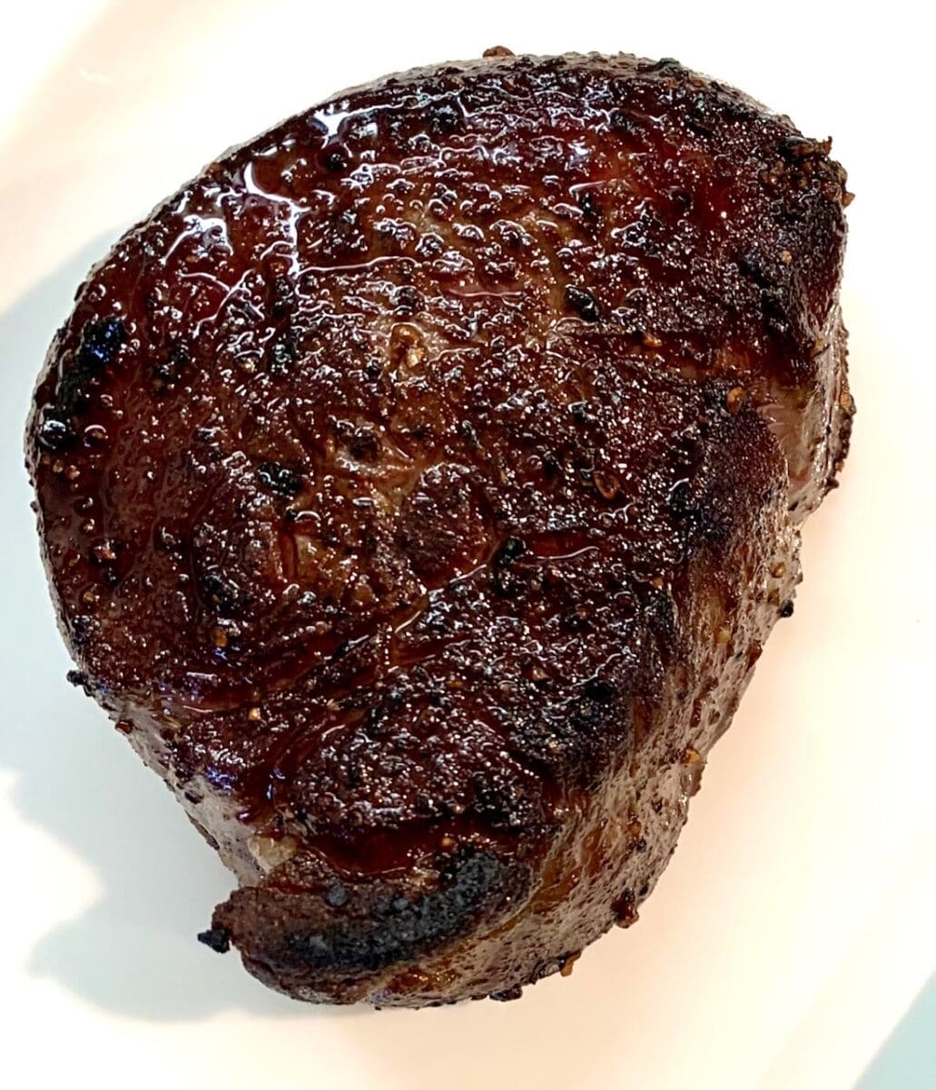 French creole dinner Filet Mignon