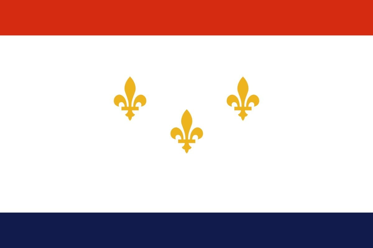 NOLA Flag