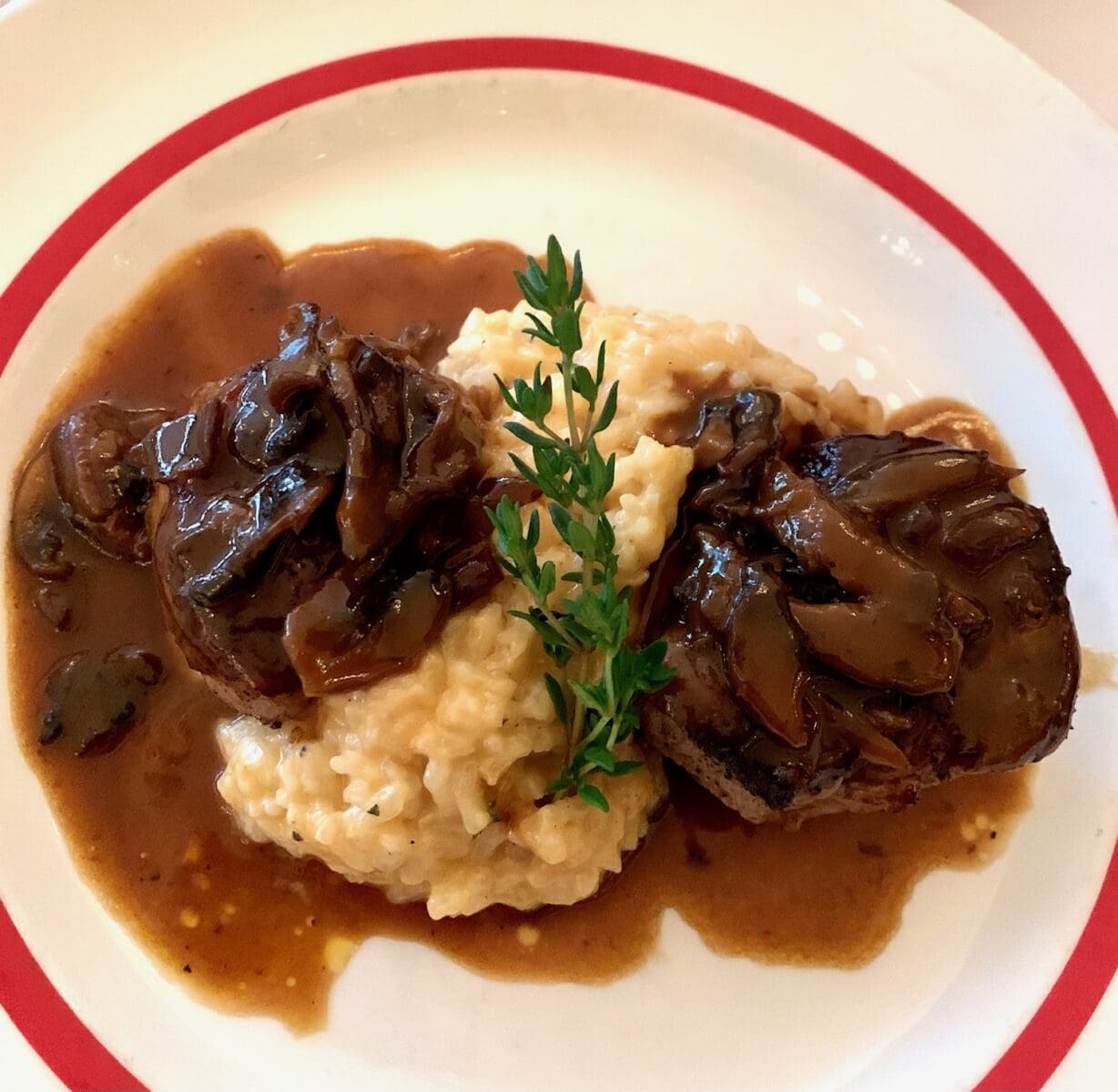 Arnauds Veal Tournedos